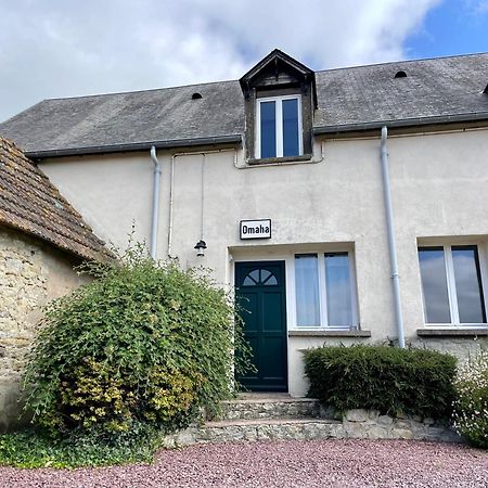 Gite Omaha 3 Etoiles - La Ferme Delaunay Saint-Come-du-Mont Exterior foto