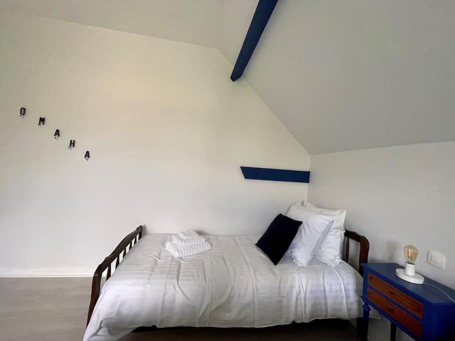 Gite Omaha 3 Etoiles - La Ferme Delaunay Saint-Come-du-Mont Exterior foto