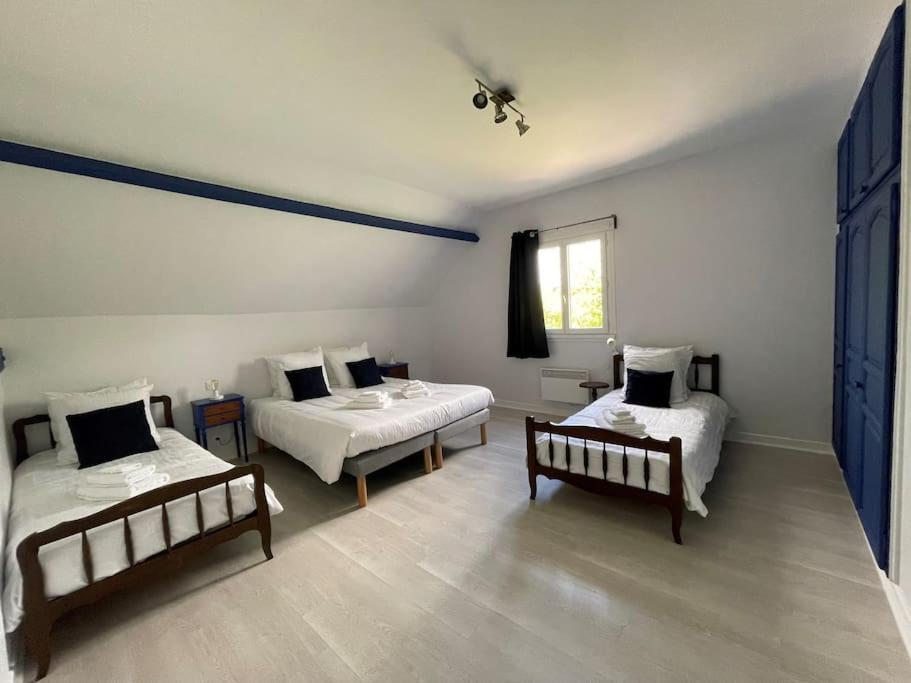 Gite Omaha 3 Etoiles - La Ferme Delaunay Saint-Come-du-Mont Exterior foto